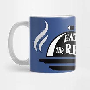 eat the rich bbq Mug